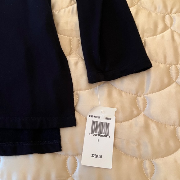 Majestic Filatures size 1 Deluxe Teeshirt NWT - Picture 6 of 8